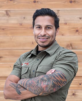 Julian, RMP (Responsible Master Plumber)