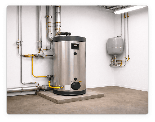 Five Star Plumbing Commercial Water Heater Repair & Installation service photo