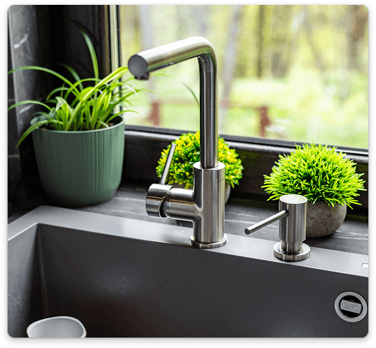 Five Star Plumbing Residential Kitchen Plumbing in Greater San Antonio & Castroville service photo