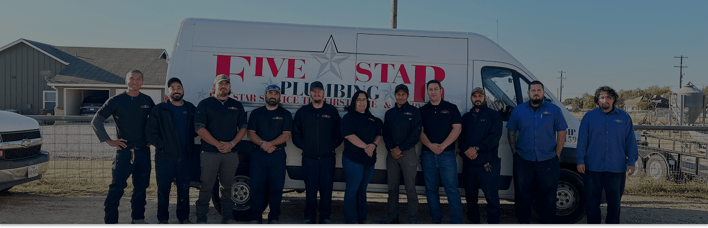 Five Star Plumbing — Residential Plumbing in Castroville and Greater San Antonio, TX